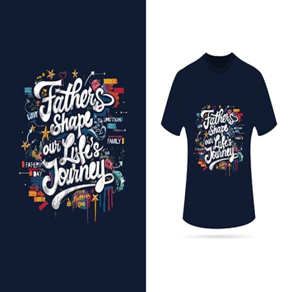 Fathers Day T Shirts Design Happy Fathers Day Vector Design
