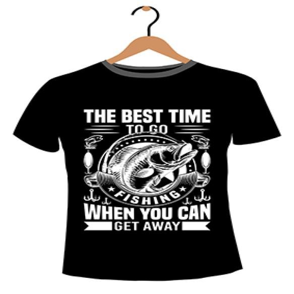 Fishing Tshirt Design