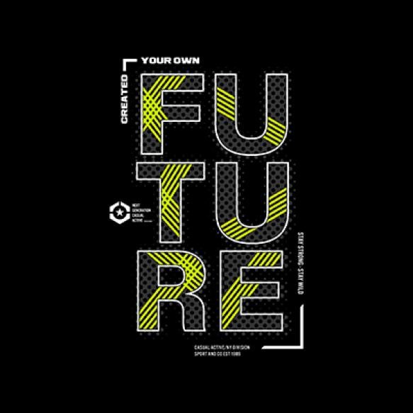 Future Is Now Slogan Tee Graphic Typography Print T Shirt