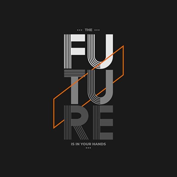 Future Typography Graphic Design Tshirt Prints Vector Illustration