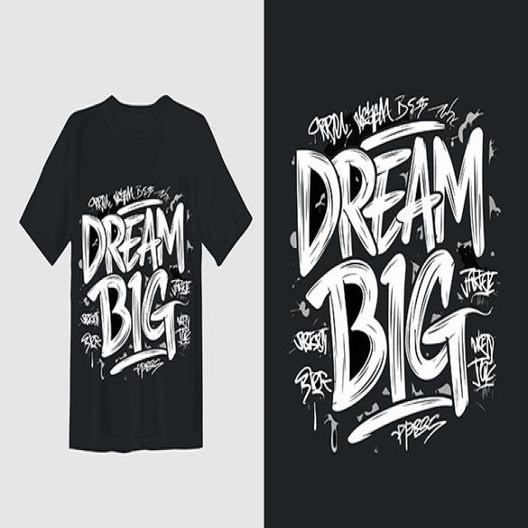 Graffiti Style Tshirt Design (2)