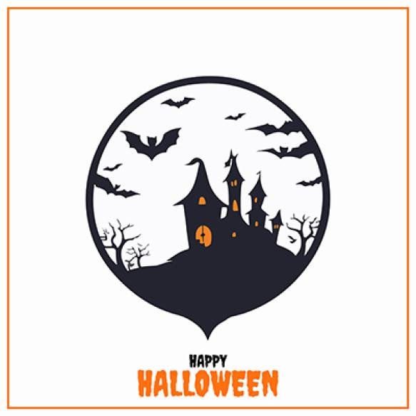 Halloween Logo Logo Halloween Brand Event Company