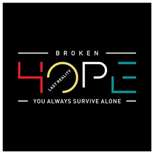 Hope Typography T Shirt Design