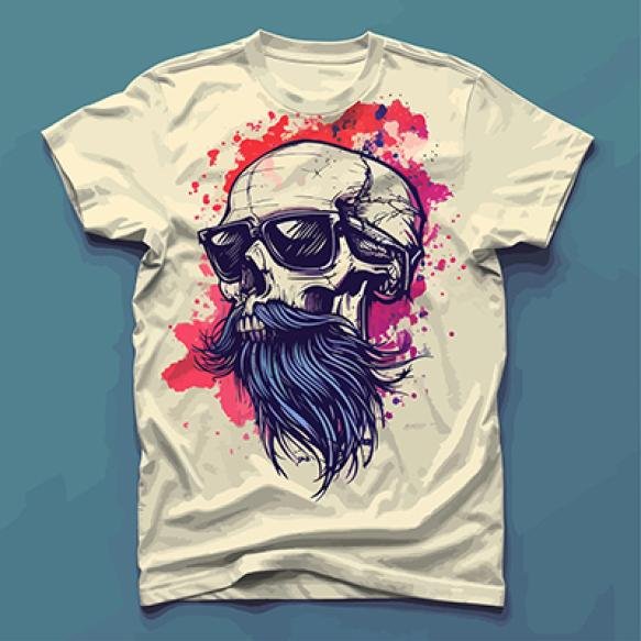 Horror T Shirt Design