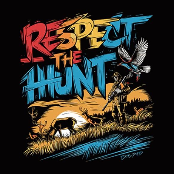 Hunting T Shirt Design
