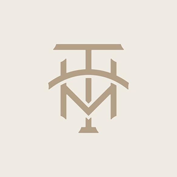 Initial Based Clean Minimal Letter Tm Mt Monogram Logo Template Elegant Luxury Alphabet Vector Desig