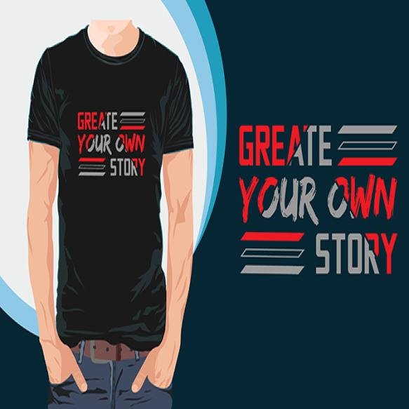 Inspirational Quote T Shirt Design