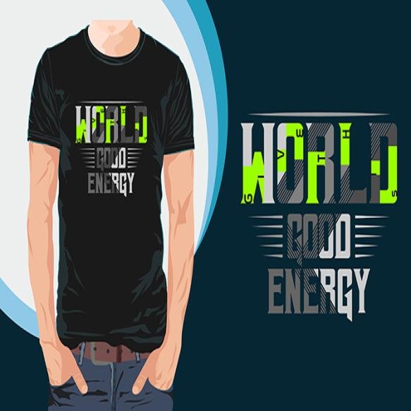 Inspirational T Shirt Design