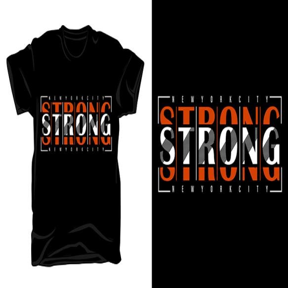 Keep Moving Hand Drawn Typography With Skateboard Illustration T Shirt Design