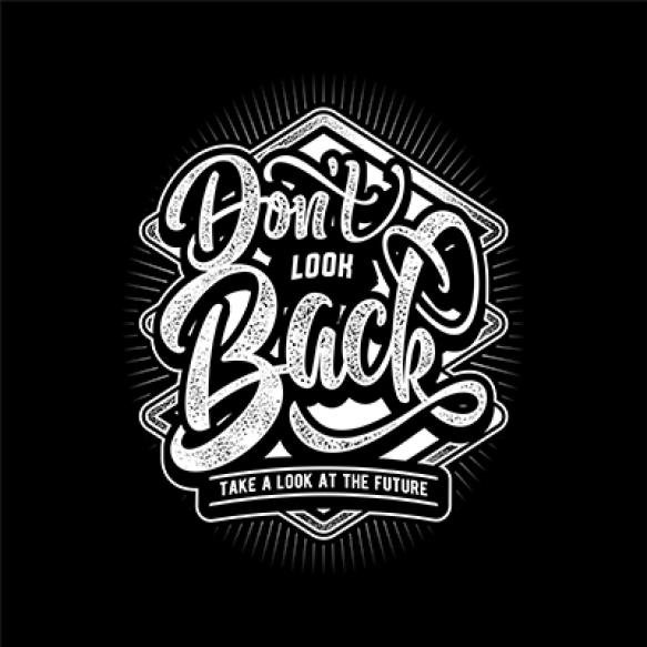 Logo Says Dont Look Back