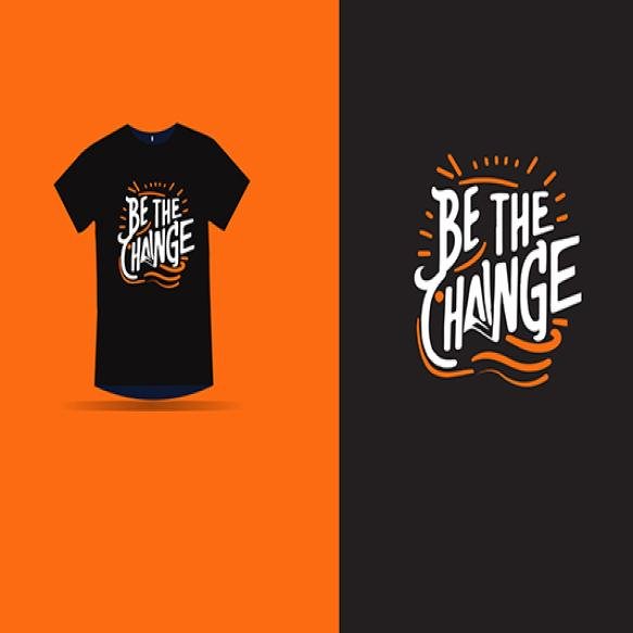 Modern T Shirt Design