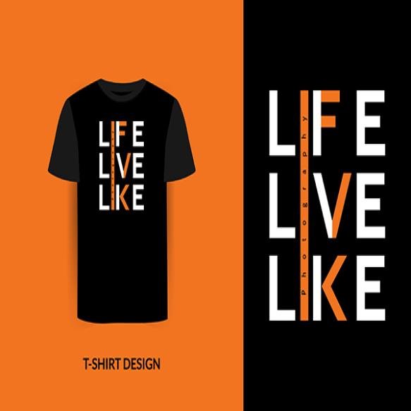 Motivational Quotes Letter Tshirt Design Premium Vector File