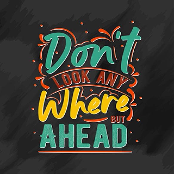 Motivational Quotes T Shirt Design Lettering Design