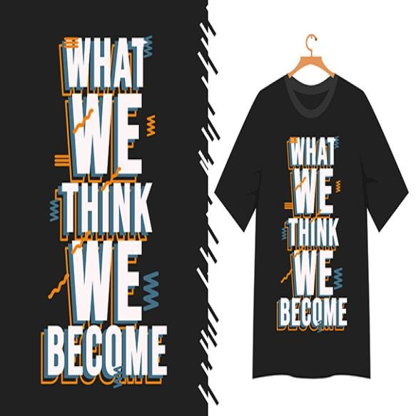 Motivational Quote T Shirt Design (2)