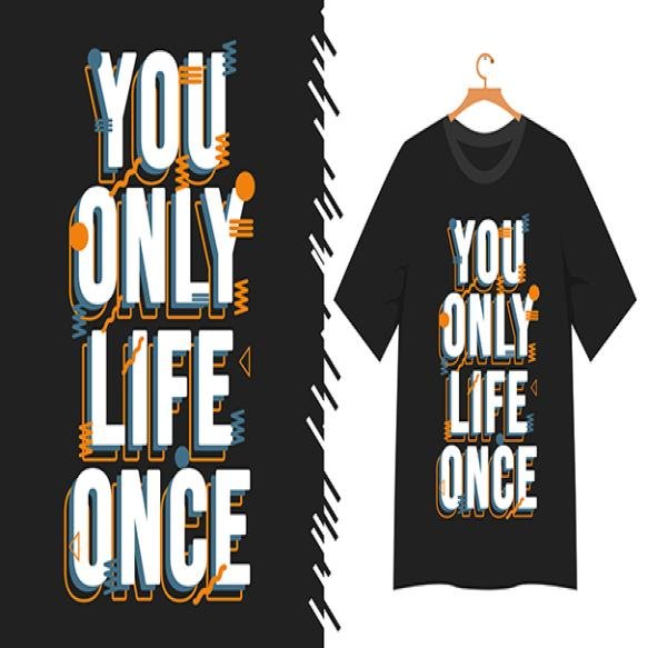 Motivational Quote T Shirt Design