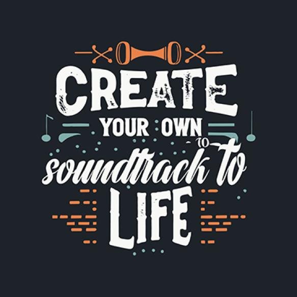 Music Tshirt Design Template Music Quotes Typography Design Musical Art Tshirts