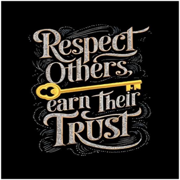 Poster That Says Respect Others Respect Others