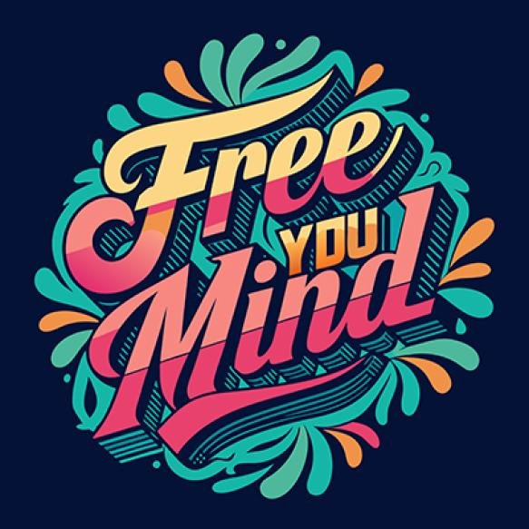 Poster With Quote From Free You