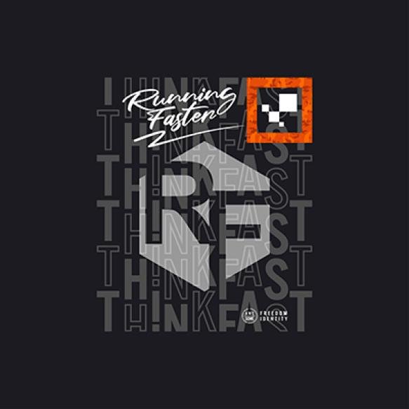 Running Faster Vector Tshirt Apparel Design Typography Print Poster