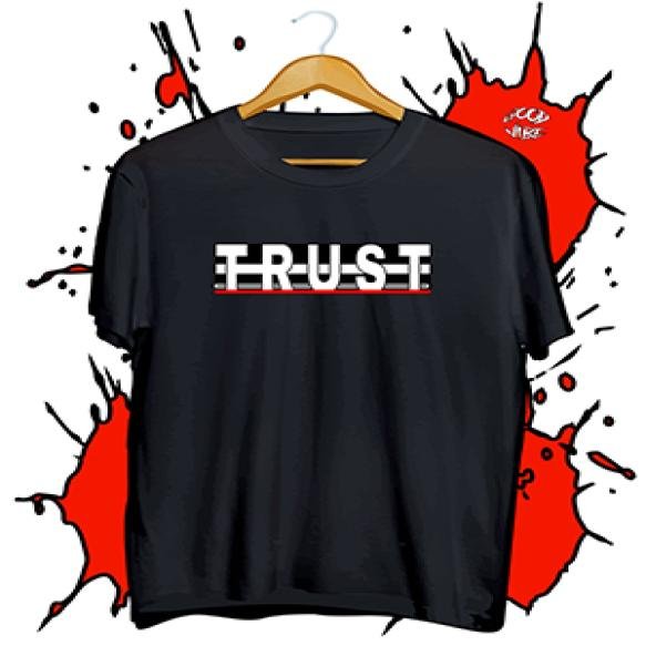 Stylish Tshirt Apparel Trendy Design With Typography Good Vibe (1)
