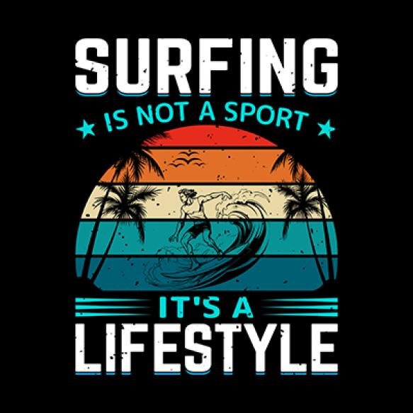 Summer Surfing Tshirt Design Retro Vintage T Shirt Design Summer Surfing Vintage Vector T Shir (2)