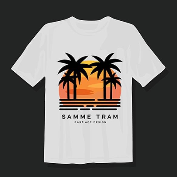 Summer T Shirt Designcalifornia T Shirt Design