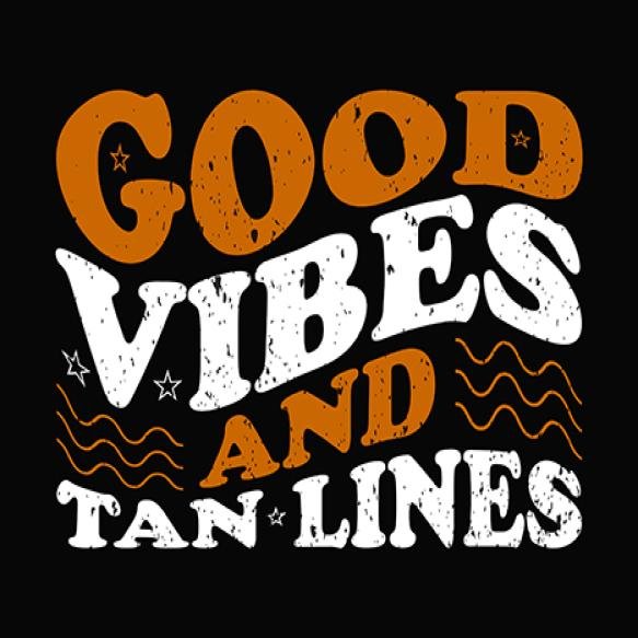 Summer Typography Wave Tshirt Design