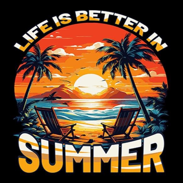 Summer Vector Graphic T Shirt Design (1)
