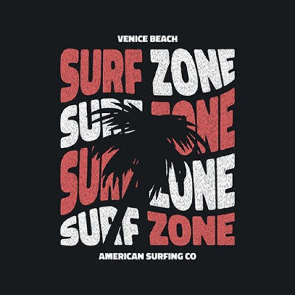 Surfing Stylish Tshirt Apparel Abstract Design Vector Print Typography Poster
