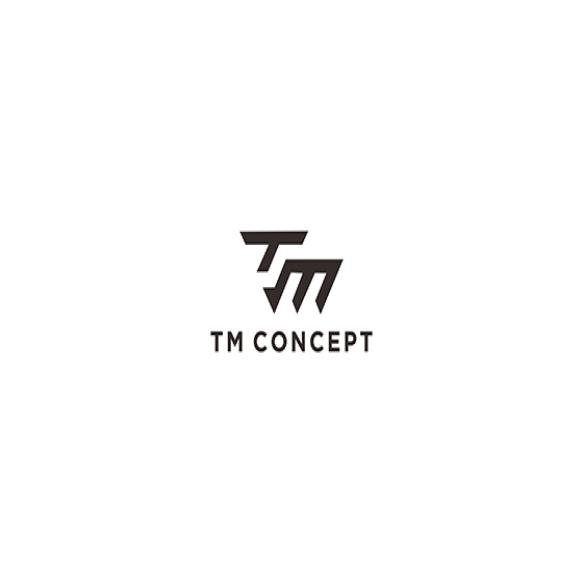 Tm Concept Logo Design Vector Illustration