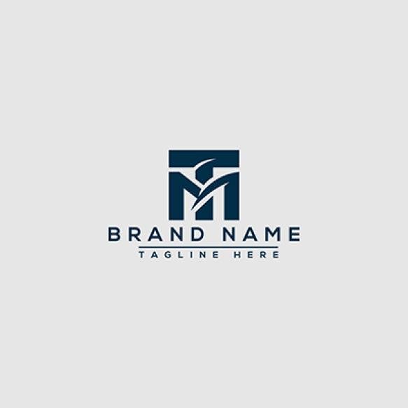 Tm Logo Design Template Vector Graphic Branding Element