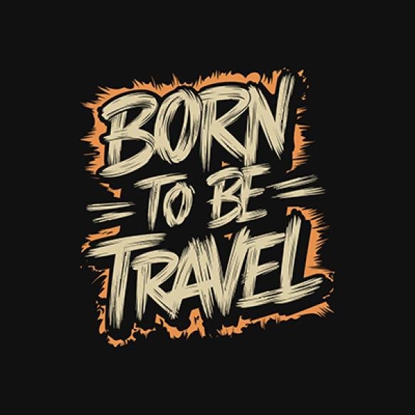 Travel Niche Typography Vector Tshirt Design (1)