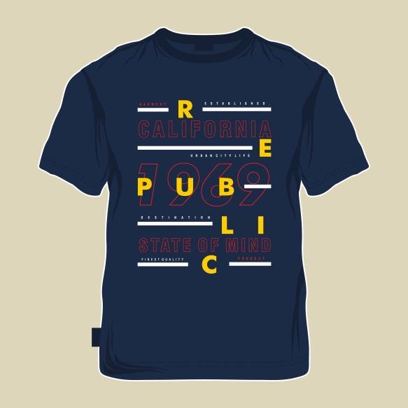 Typography Graphic Tees New Concept