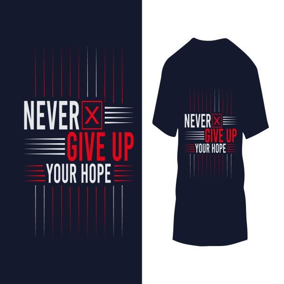 Typography Tshirt Design (1)