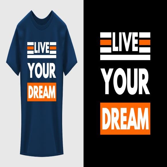 Typography T Shirt Design (6)