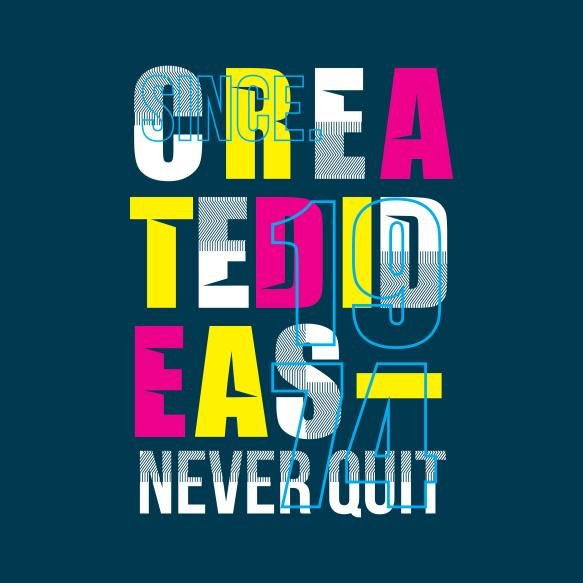 Typography Vector Cool Design