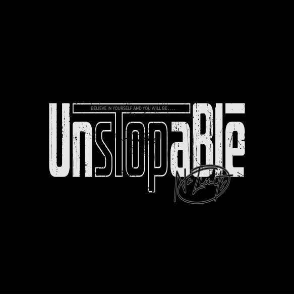 Unstopable Motivational Quotes T Shirt Design Others