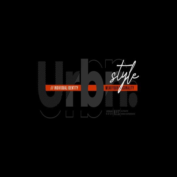Urban Style Modern Stylish Motivational Quotes Typography Illustration Vector Slogan Design