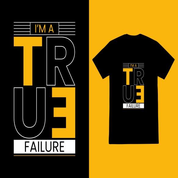 Vector Motivational Quotes Typography T Shirt Design