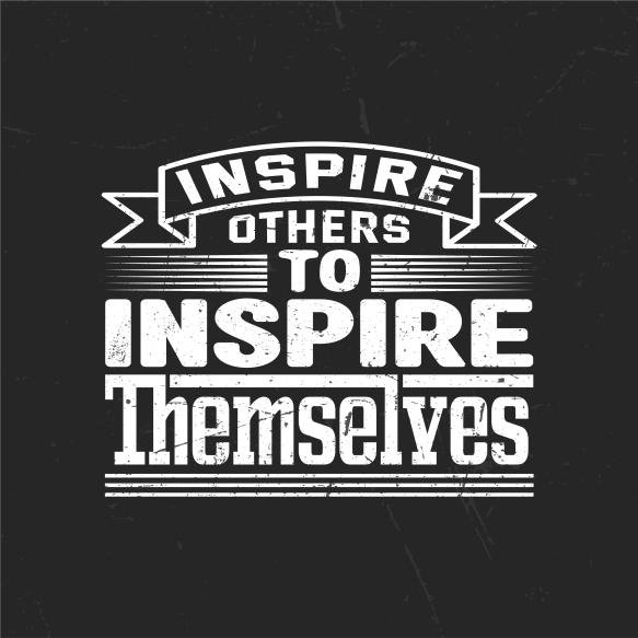 Vector Motivational Typography T Shirt Design Poster