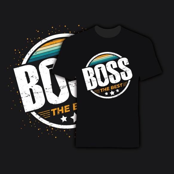 Vector Tshirt Design Vintage Typography Lettering Art