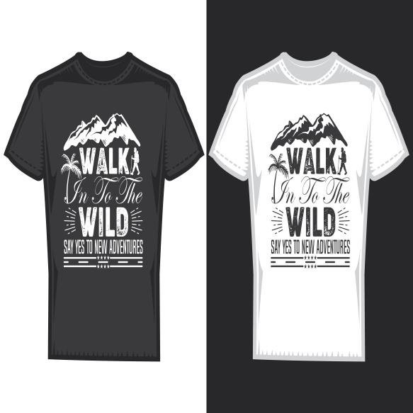 Vintage Summer Vacation Prints Template T Shirt Design