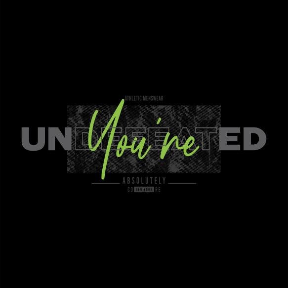 Youre Unlimited Design Tshirt Streetwear Clothing Vector Typography Perfect Modern Apparel