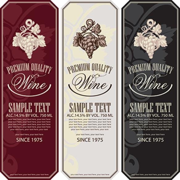 Wine Label Set