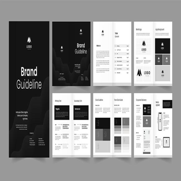 Brand Guidelines Brand Guide Design