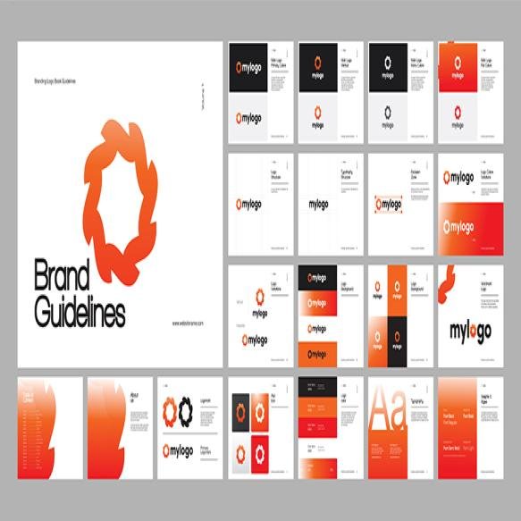 Brand Guidelines Identity Template