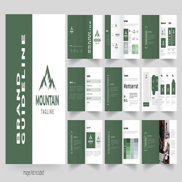 Brand Guidelines Landscape Brand Guideline 1