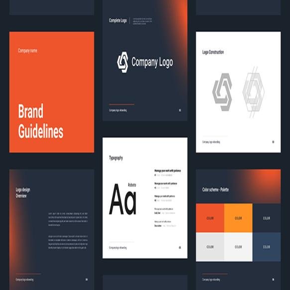 Brand Manual Template Design (2)