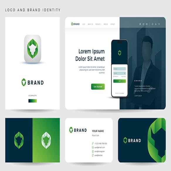 Bull Trading Logo Brand Identity