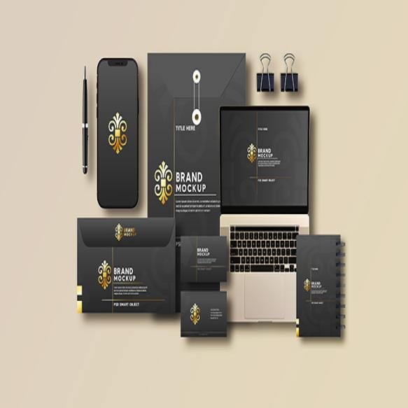 Business Stationary Set Mockup